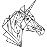 licorne origami