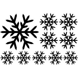 plaches flocons