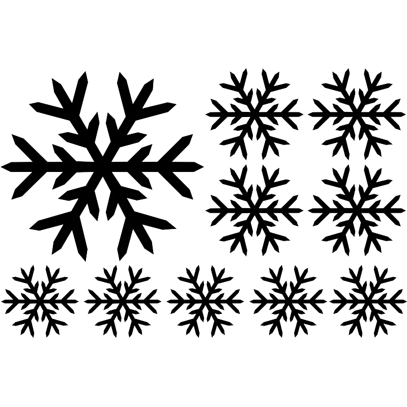 plaches flocons