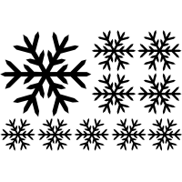 plaches flocons