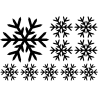 plaches flocons