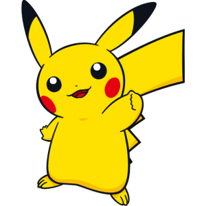 Sticker pokemon pikachu