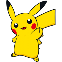 Pikachu pokemon 025