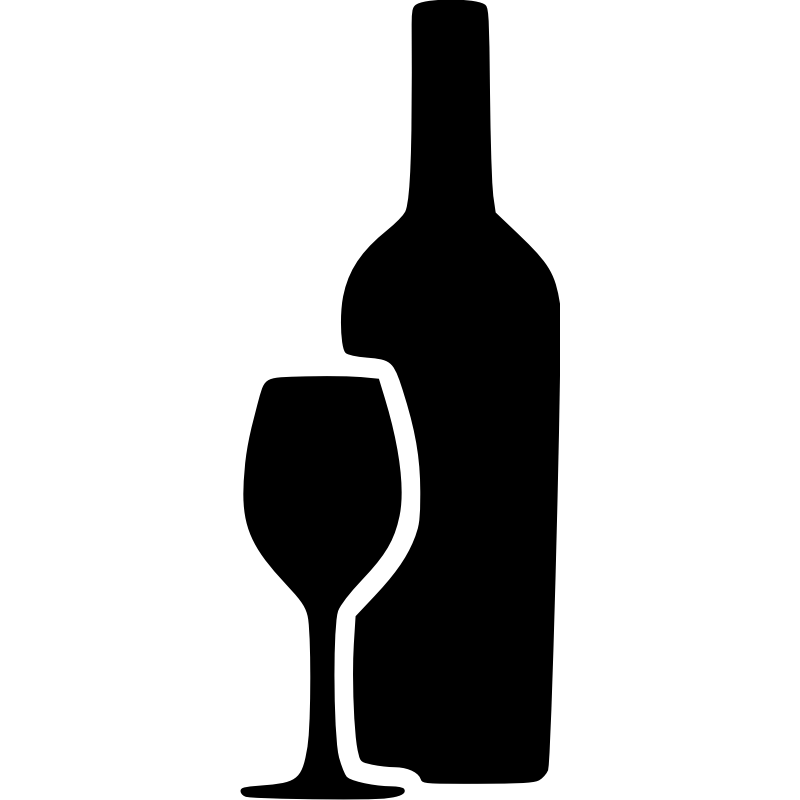 Verre et bouteille 2