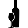 Verre et bouteille 2