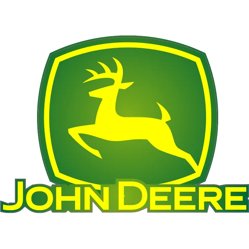 Autocollant john deere