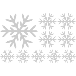 flocon d'hiver