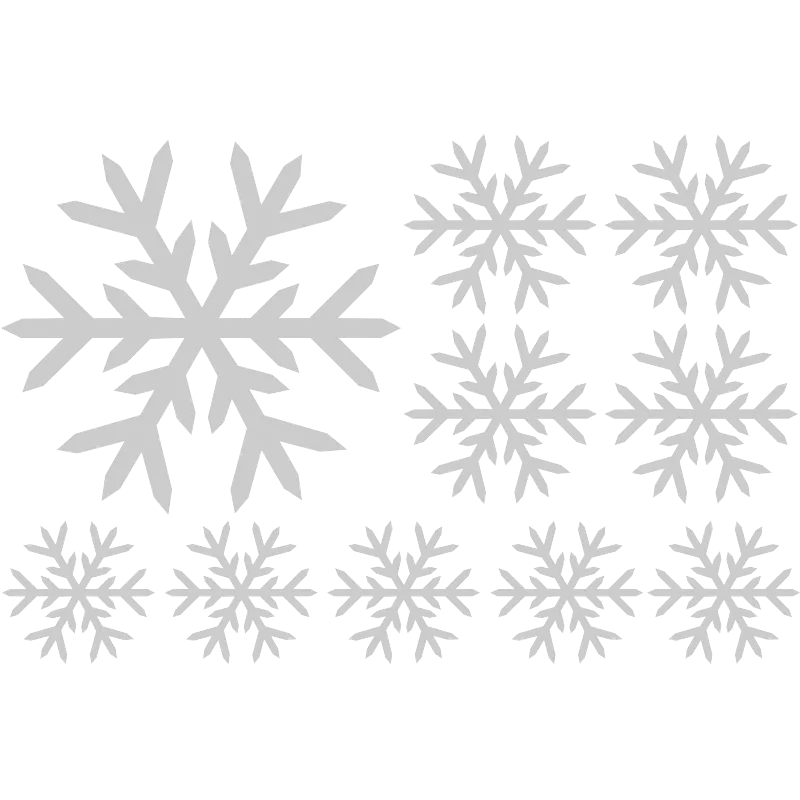 flocon d'hiver