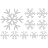 flocon d'hiver