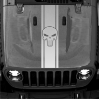 Sticker bande punisher