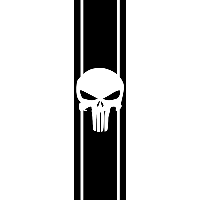 Sticker bande punisher 2