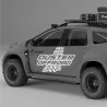 Sticker duster offroad pneu