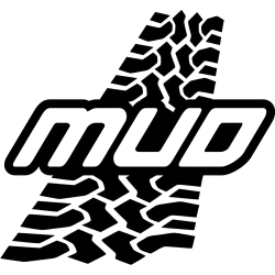 Sticker mud pneu 