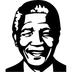 sticker mandela