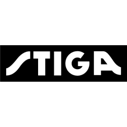 Autocollant Stiga blanc