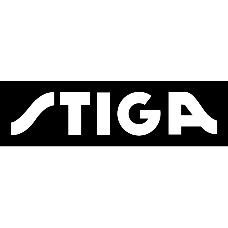 Autocollant Stiga blanc