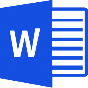 Sticker Microsoft Word
