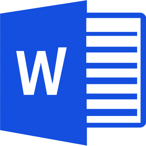 Sticker Microsoft Word