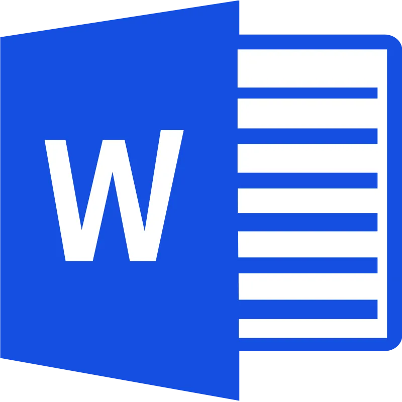 Sticker Microsoft Word