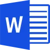 Sticker Microsoft Word