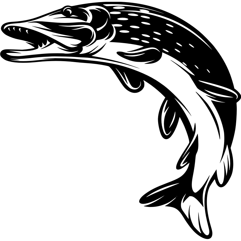 Sticker Brochet
