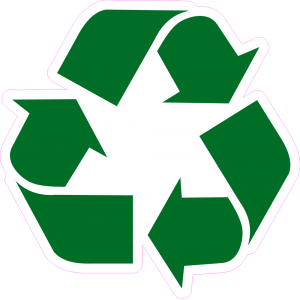 logo recyclage