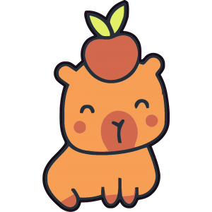 capybara pomme