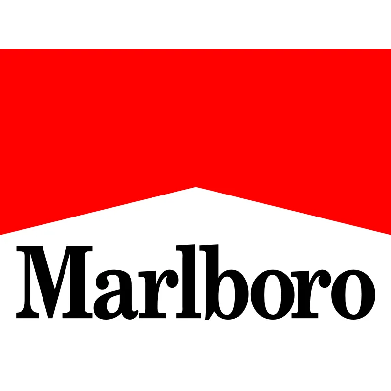 Sticker et autocollant Marlboro