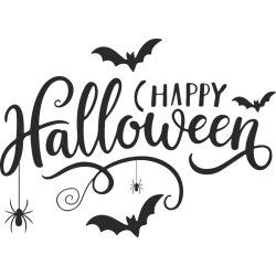 Sticker Happy Halloween