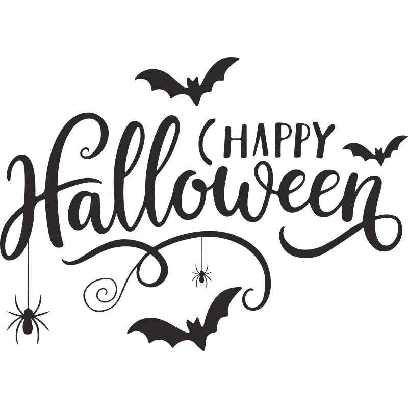Sticker Happy Halloween