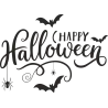 Sticker Happy Halloween