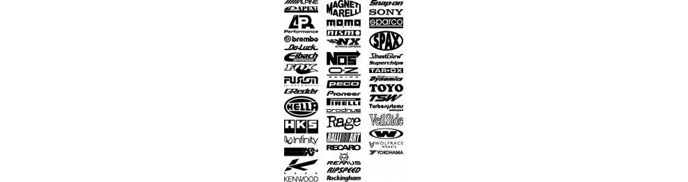 Stickers sponsors
