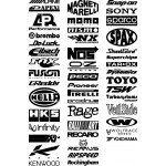 Stickers sponsors