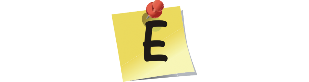 E