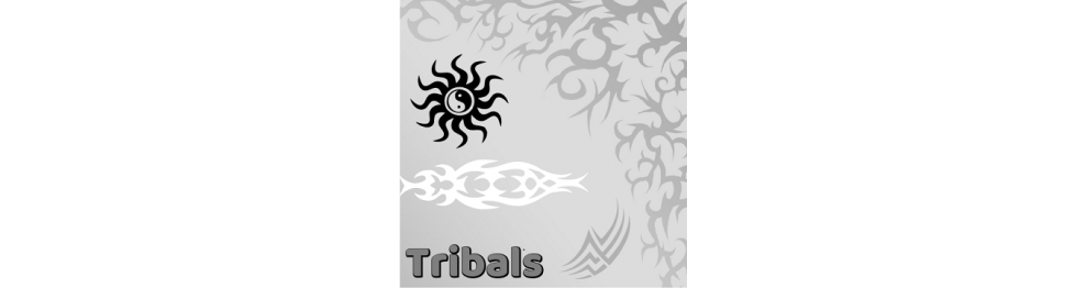 Stickers tribals