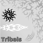 Stickers tribals