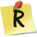 R