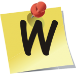 W