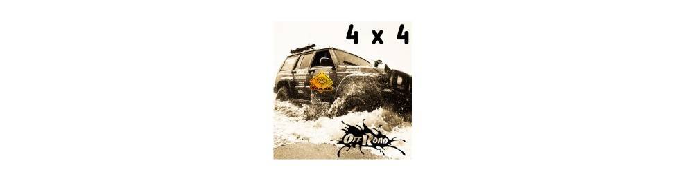 Stickers 4X4 et Offroad