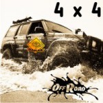 Stickers 4X4 et Offroad