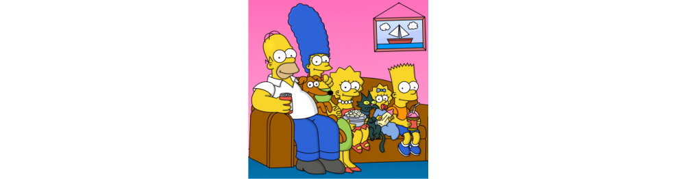 Simpsons couleurs