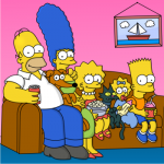 Simpsons couleurs