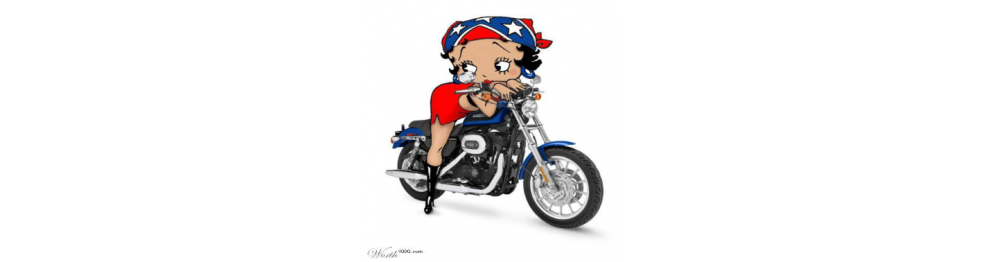 Betty Boop couleur