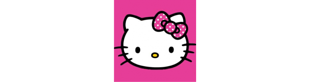 Hello kitty couleur