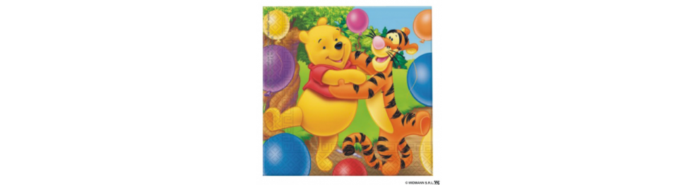 Winnie l'ourson couleur