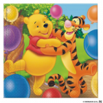 Winnie l'ourson couleur