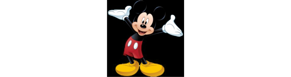 Mickey couleurs