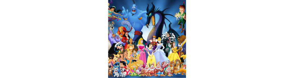 Disney couleurs