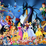 Disney couleurs