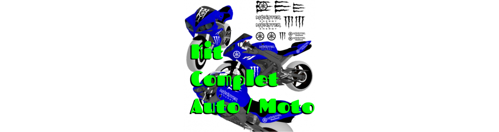 Kit auto moto complet